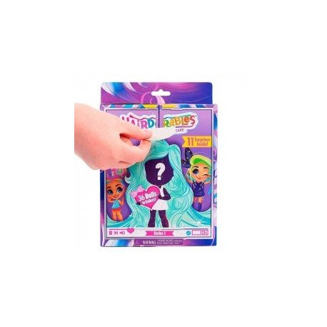 Muñeca Sorpresa Hairdorables Bandai-JuguetesGalaxia-Muñecas