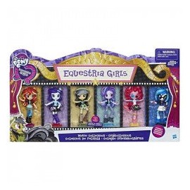 My Little Pony C0410 Equestria Girls Minis Movie Collection Set-JuguetesGalaxia-Muñecas