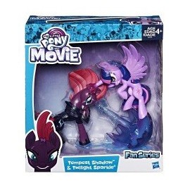 My Little Pony E0372 Tempest Shadow & Twilight Sparkle-JuguetesGalaxia-Muñecas