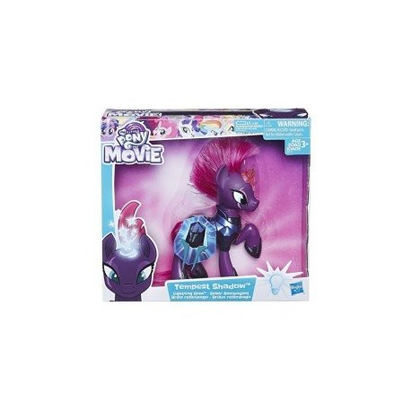 My Little Pony E2514 Tempest Shadow Brillo Relámpago-JuguetesGalaxia-Muñecas