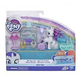 My Little Pony E5018 Rarity Set Para Llevar My Little Pony-JuguetesGalaxia-Muñecas