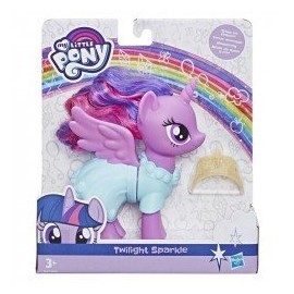 My Little Pony E5610 Figura para Vestir Rainbow Dash-JuguetesGalaxia-Muñecas