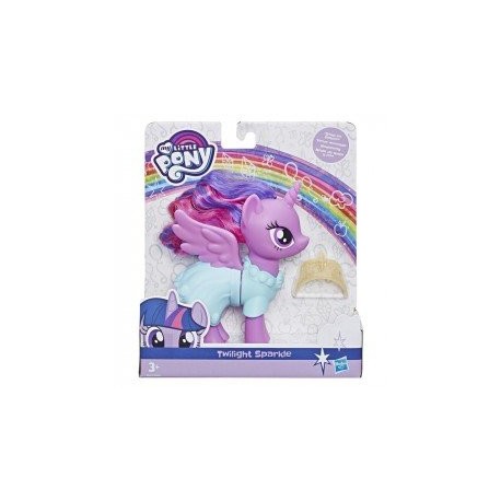 My Little Pony E5612 Figura para Vestir Pinkie Pie-JuguetesGalaxia-Muñecas