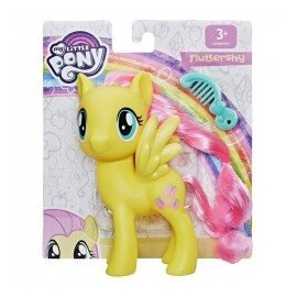 MY LITTLE PONY E6846 My Little Pony Figura 6 Pulgadas Fluttershy Juguete Hasbro-JuguetesGalaxia-Muñecas