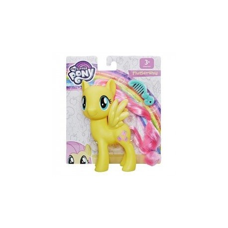 MY LITTLE PONY E6846 My Little Pony Figura 6 Pulgadas Fluttershy Juguete Hasbro-JuguetesGalaxia-Muñecas