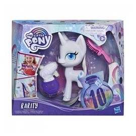 My Little Pony E9104 My Little Pony Muñeca Cabellos Mágicos Rarity-JuguetesGalaxia-Muñecas