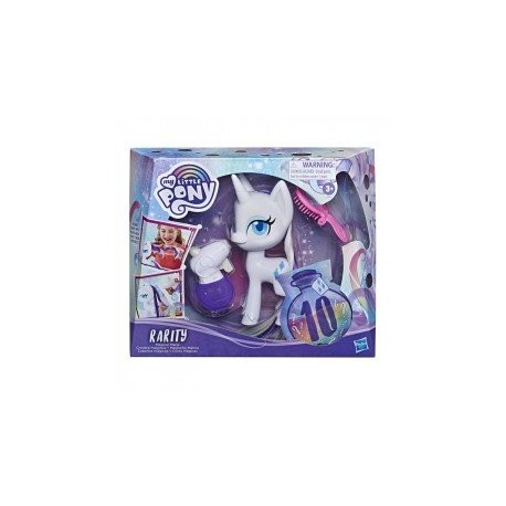 My Little Pony E9104 My Little Pony Muñeca Cabellos Mágicos Rarity-JuguetesGalaxia-Muñecas