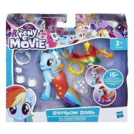 My Little Pony Moda Divertida De Tierra Y Mar Rainbow Dash-JuguetesGalaxia-Muñecas