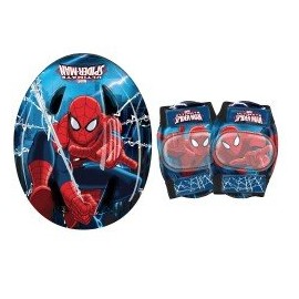 SET DE PROTECCION SPIDERMAN-JuguetesGalaxia-Al aire libre