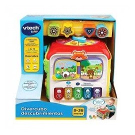 Divercubo Des Cubrimientos Vtech-JuguetesGalaxia-Aprendizaje