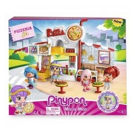 Pinypon Pizzeria-JuguetesGalaxia-Muñecas