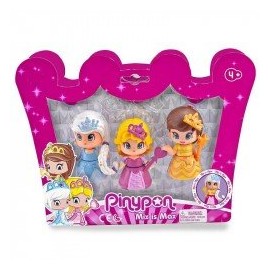 Pinypon Princesas 3 Pack-JuguetesGalaxia-Muñecas