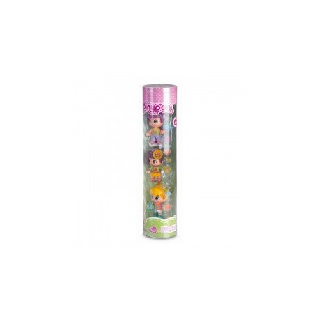 Pinypon Tubo Flores Frutas 700011127-JuguetesGalaxia-Muñecas