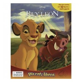 Divertilibros Disney: El Rey Leon-JuguetesGalaxia-Aprendizaje