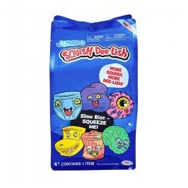 Squish-Dee-Lish Jumbo Wacky Serie 1-JuguetesGalaxia-Muñecas