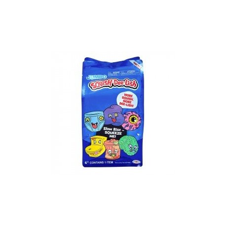 Squish-Dee-Lish Jumbo Wacky Serie 1-JuguetesGalaxia-Muñecas