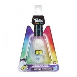 Trolls E6804 Trolls World Tour Figura Mini Poppy-JuguetesGalaxia-Muñecas