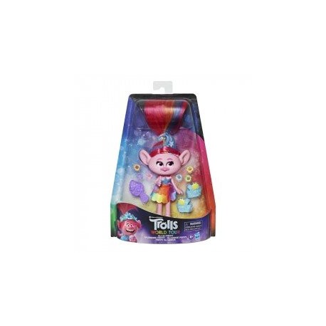 Trolls E6818 Trolls World Tour Fashion Trolls Deluxe Poppy-JuguetesGalaxia-Muñecas