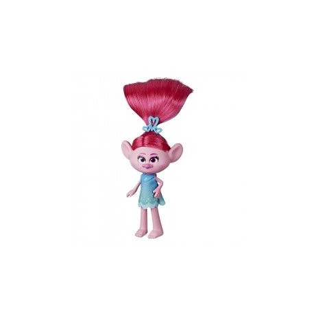 Trolls E8022 Trolls World Tour Fashion Trolls Básica Poppy-JuguetesGalaxia-Muñecas