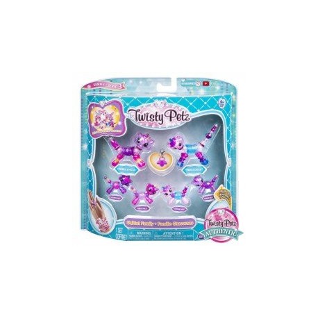 Twisty Petz Familia de 6 Spin Master-JuguetesGalaxia-Muñecas