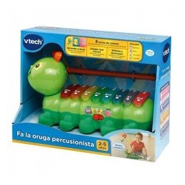 Fa La Oruga Percusionista 80-174922 Vtech-JuguetesGalaxia-Aprendizaje