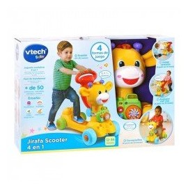 Girafe Scooter Vtech-JuguetesGalaxia-Aprendizaje