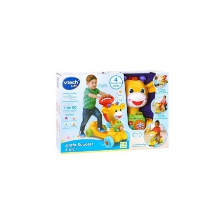 Girafe Scooter Vtech-JuguetesGalaxia-Aprendizaje