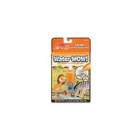 Jugar A Revelar Con Agua Safari Melissa & Doug-JuguetesGalaxia-Aprendizaje