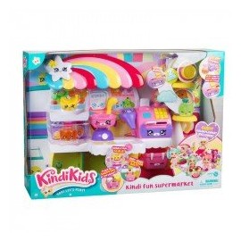 KindiKids Supermercado Bandai-JuguetesGalaxia-Aprendizaje