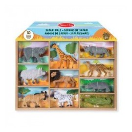 Melissa & Doug  10593 Amigos De Safari-JuguetesGalaxia-Aprendizaje