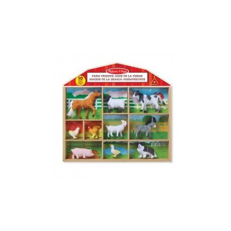 Melissa & Doug  10594 Amigos De La Granja-JuguetesGalaxia-Aprendizaje